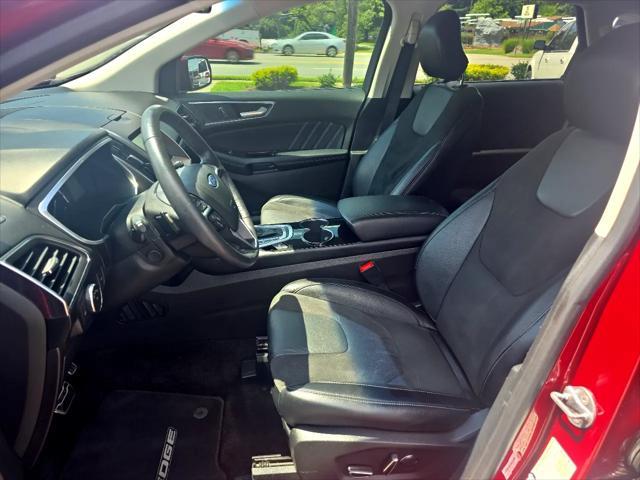 used 2018 Ford Edge car, priced at $19,500