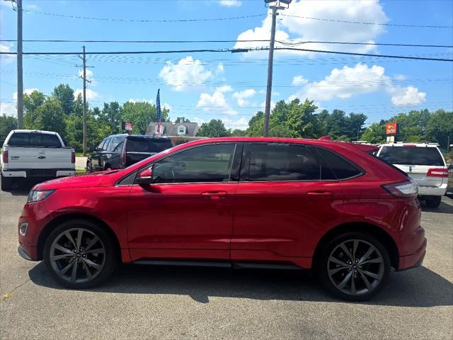 used 2018 Ford Edge car, priced at $19,500