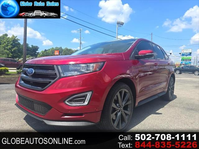 used 2018 Ford Edge car, priced at $19,500