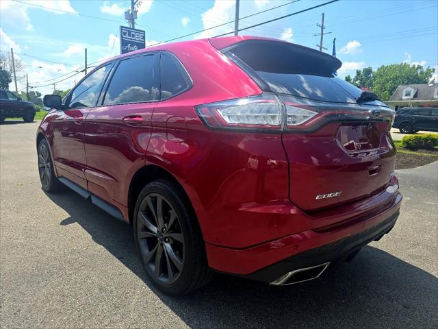 used 2018 Ford Edge car, priced at $19,500