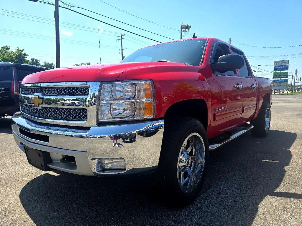 used 2012 Chevrolet Silverado 1500 car, priced at $17,995