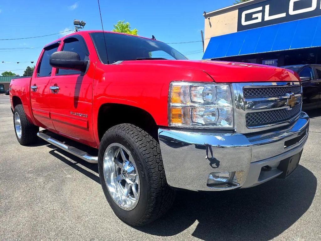 used 2012 Chevrolet Silverado 1500 car, priced at $17,995