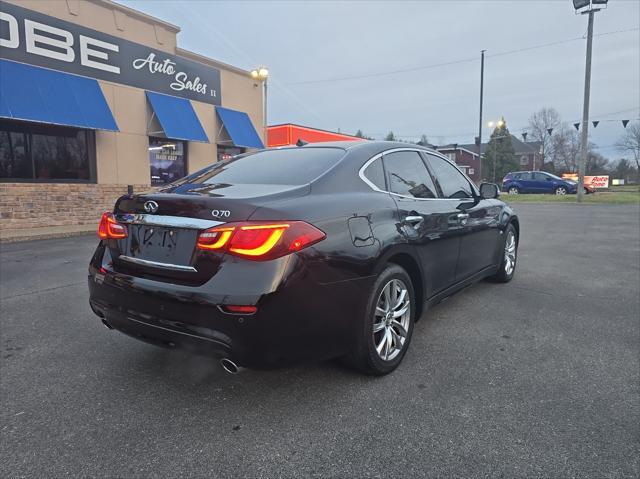 used 2017 INFINITI Q70 car, priced at $14,995