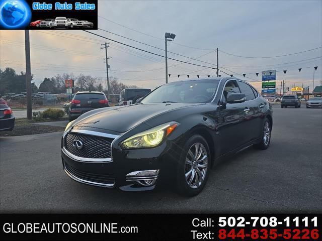 used 2017 INFINITI Q70 car, priced at $14,995