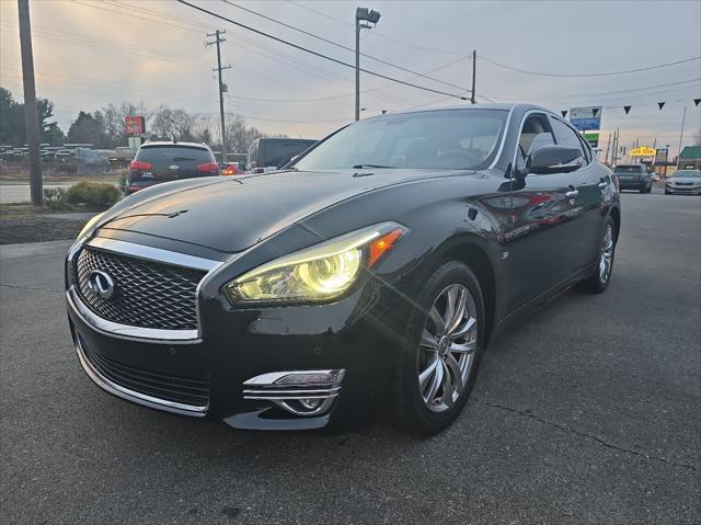 used 2017 INFINITI Q70 car, priced at $14,995