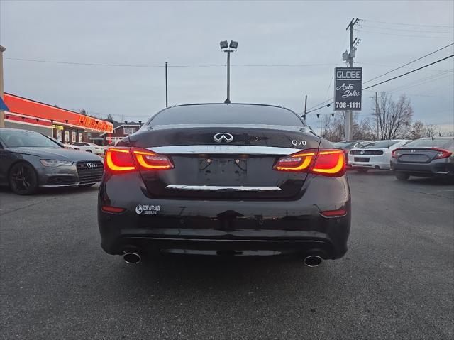 used 2017 INFINITI Q70 car, priced at $14,995