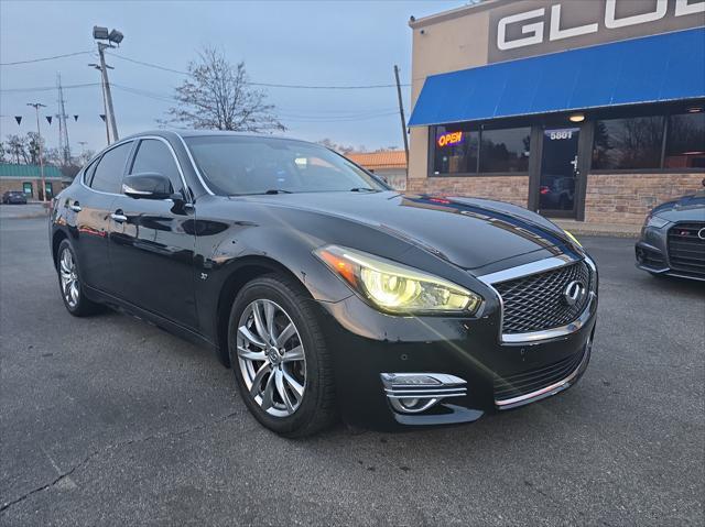 used 2017 INFINITI Q70 car, priced at $14,995