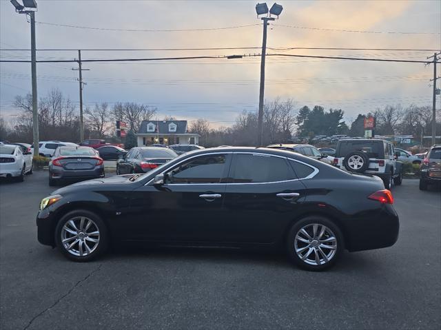 used 2017 INFINITI Q70 car, priced at $14,995