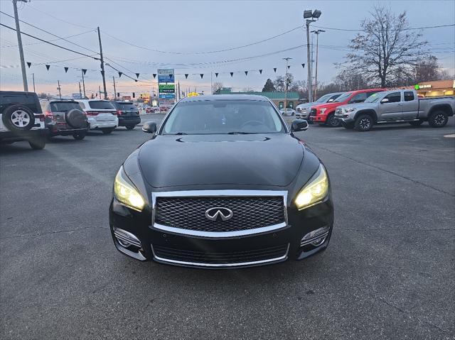 used 2017 INFINITI Q70 car, priced at $14,995