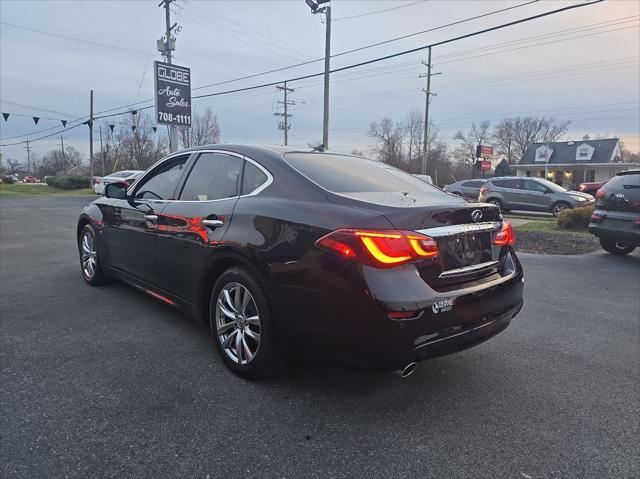 used 2017 INFINITI Q70 car, priced at $14,995