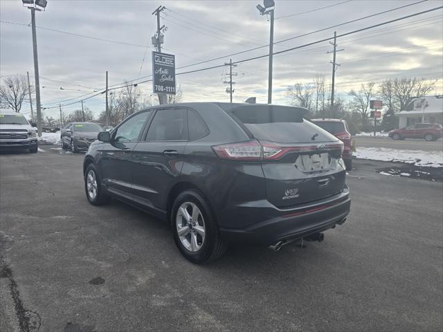 used 2015 Ford Edge car, priced at $8,995