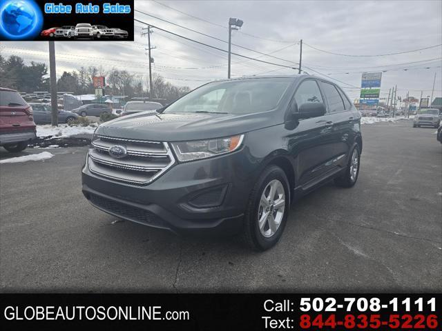 used 2015 Ford Edge car, priced at $8,995