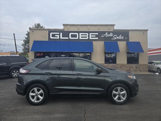 used 2015 Ford Edge car, priced at $8,995