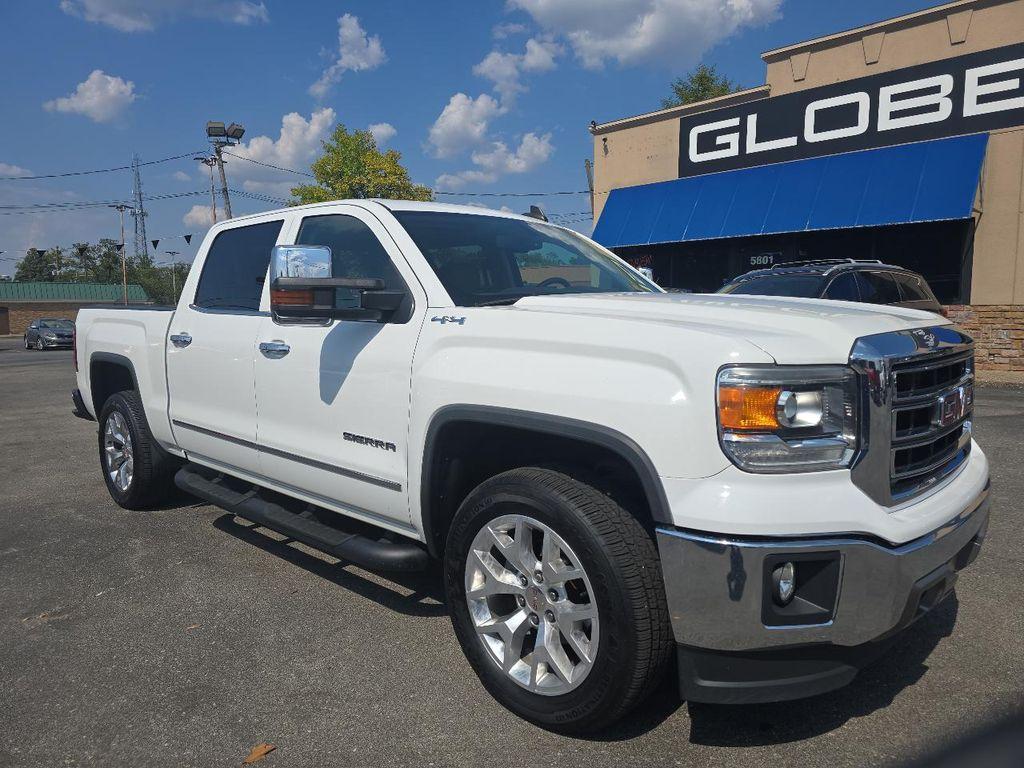 used 2015 GMC Sierra 1500 car, priced at $23,995