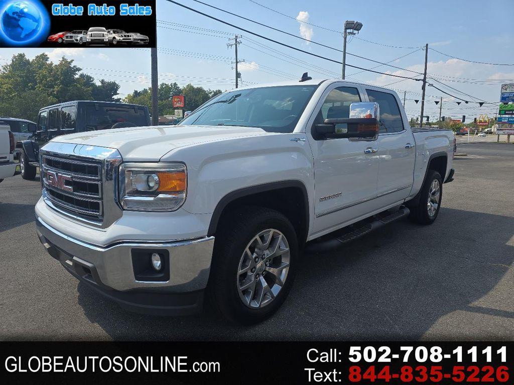 used 2015 GMC Sierra 1500 car, priced at $23,995