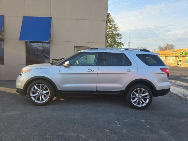 used 2015 Ford Explorer car, priced at $12,500