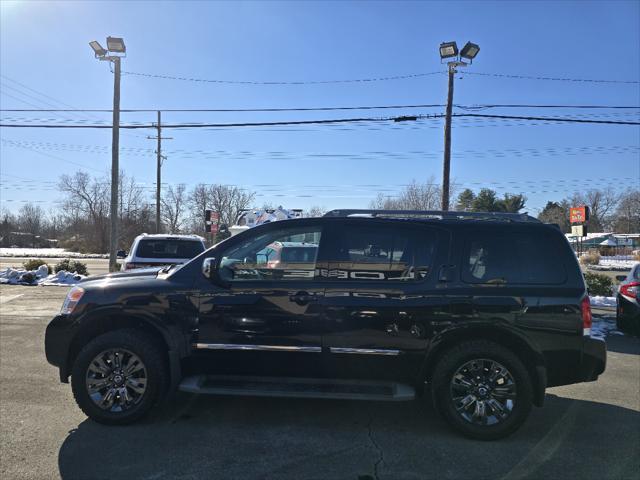 used 2015 Nissan Armada car, priced at $18,995