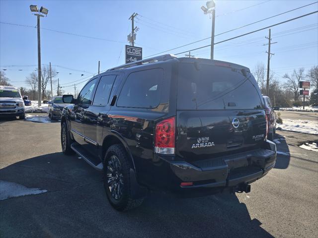 used 2015 Nissan Armada car, priced at $18,995