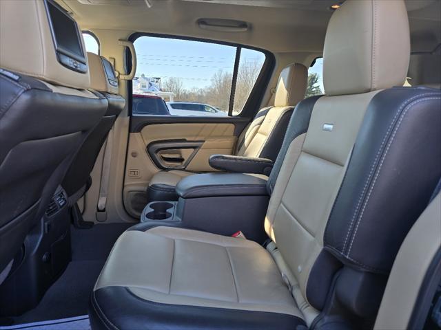 used 2015 Nissan Armada car, priced at $18,995