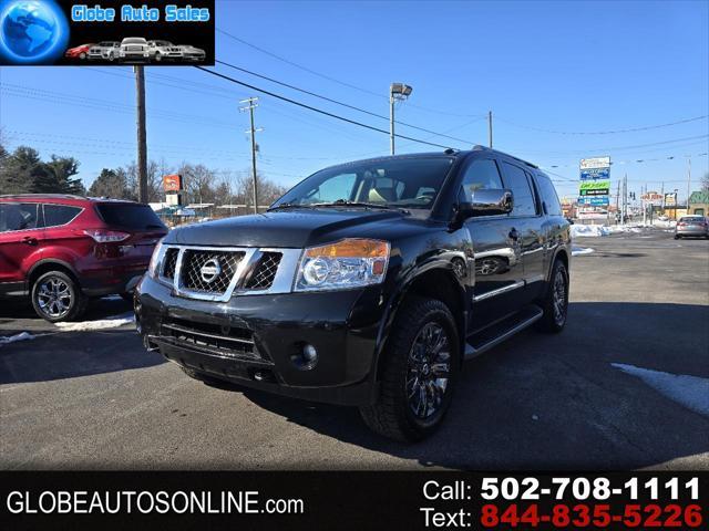 used 2015 Nissan Armada car, priced at $18,995