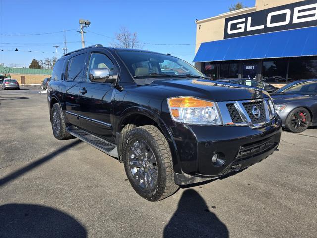 used 2015 Nissan Armada car, priced at $18,995