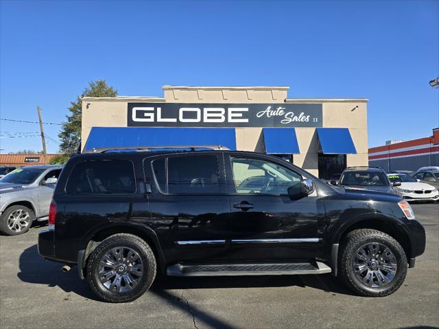 used 2015 Nissan Armada car, priced at $18,995