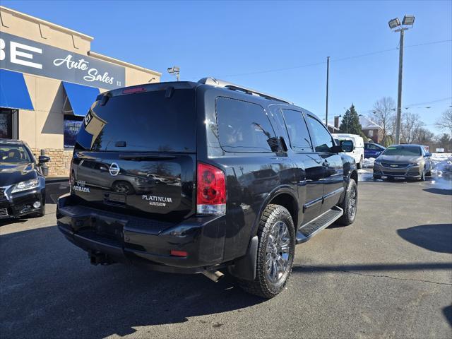 used 2015 Nissan Armada car, priced at $18,995