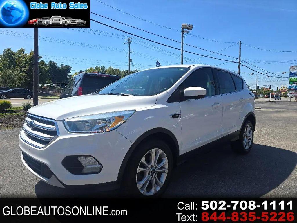 used 2017 Ford Escape car, priced at $13,500