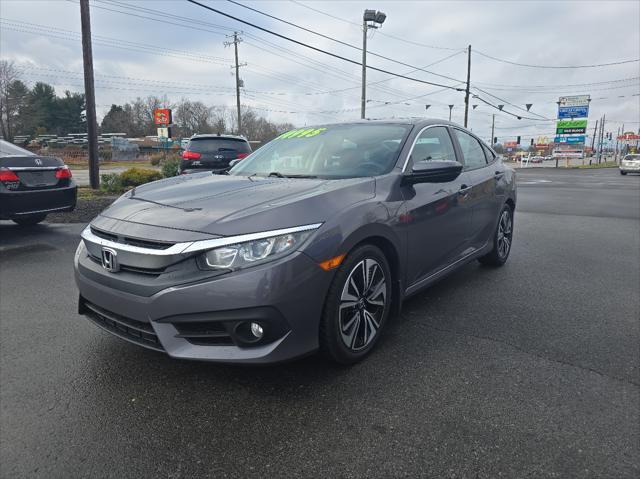 used 2017 Honda Civic car, priced at $14,995