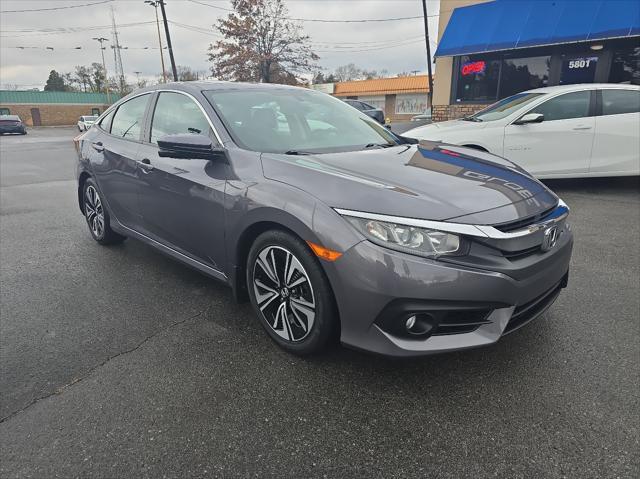 used 2017 Honda Civic car, priced at $14,995