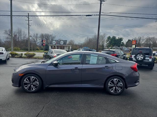 used 2017 Honda Civic car, priced at $14,995