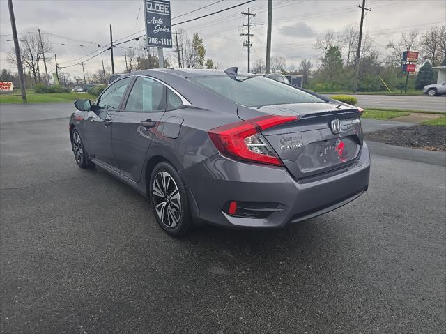 used 2017 Honda Civic car, priced at $14,995