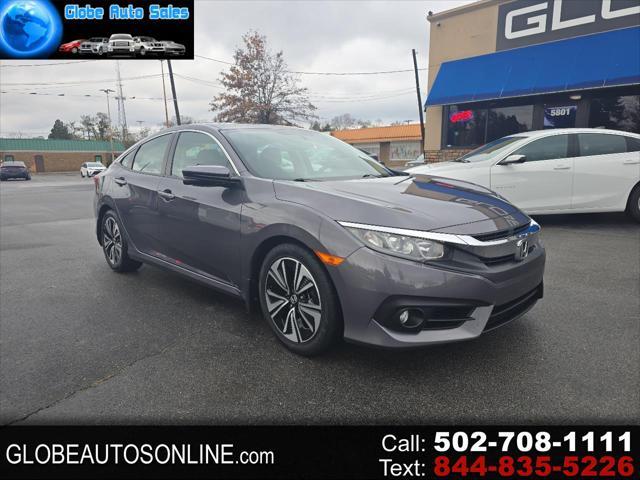 used 2017 Honda Civic car, priced at $14,995