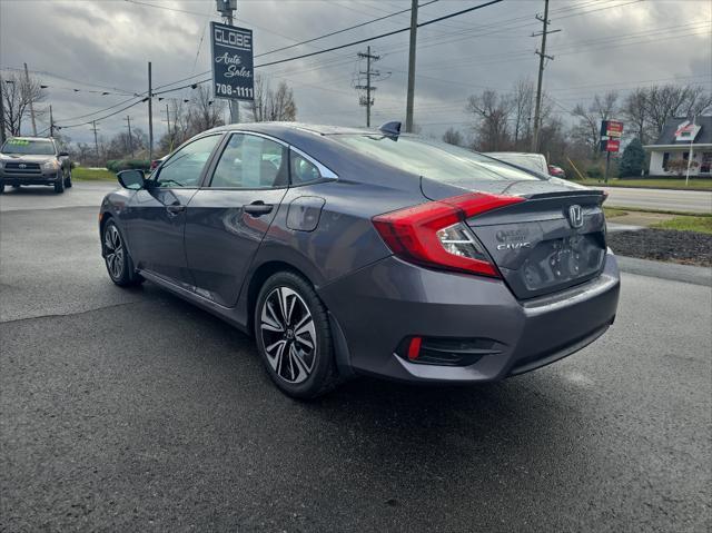 used 2017 Honda Civic car, priced at $14,995