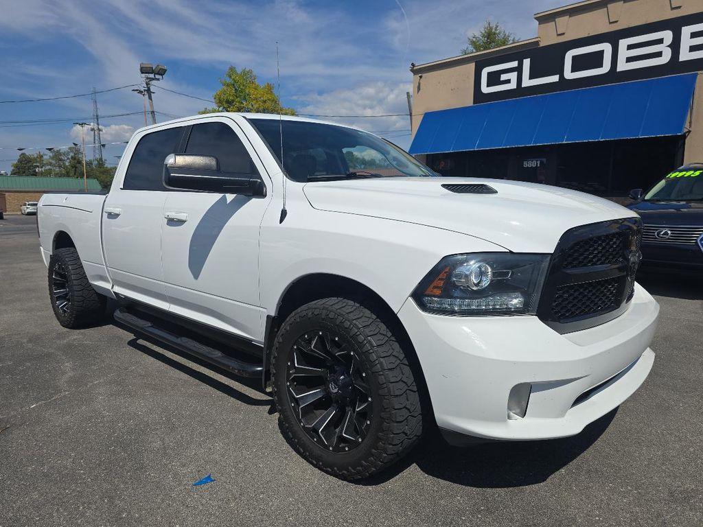 used 2017 Ram 1500 car, priced at $27,995