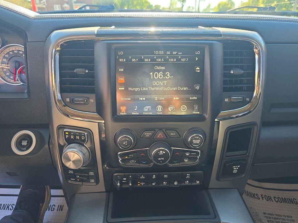 used 2017 Ram 1500 car, priced at $27,995
