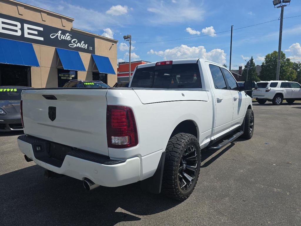 used 2017 Ram 1500 car, priced at $27,995