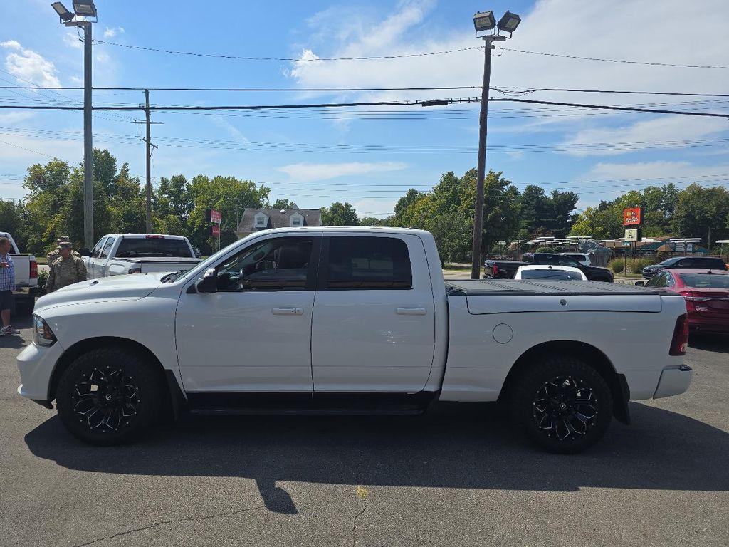 used 2017 Ram 1500 car, priced at $27,995