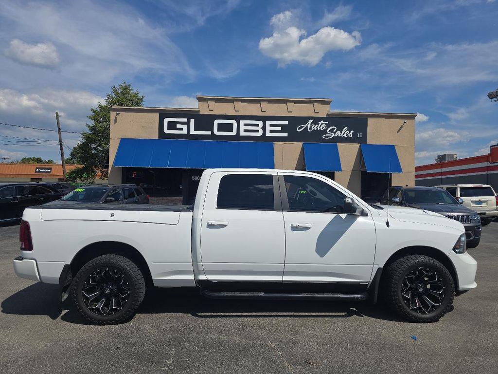 used 2017 Ram 1500 car, priced at $27,995
