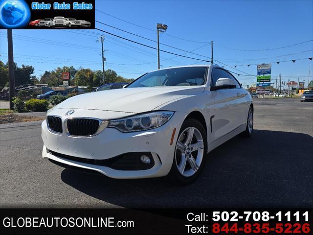 used 2015 BMW 428 car, priced at $16,995