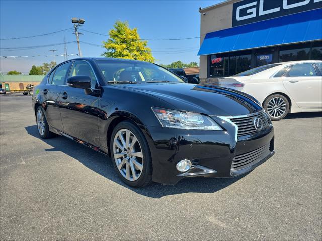 used 2014 Lexus GS 350 car, priced at $21,500