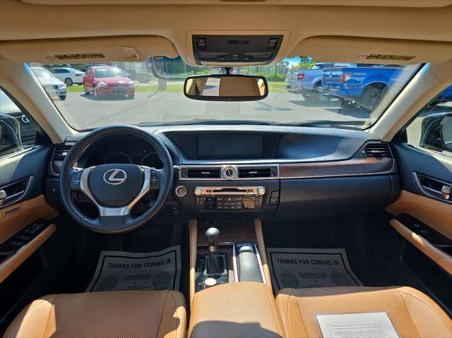 used 2014 Lexus GS 350 car, priced at $21,500