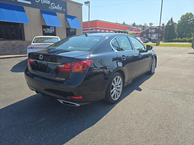 used 2014 Lexus GS 350 car, priced at $21,500