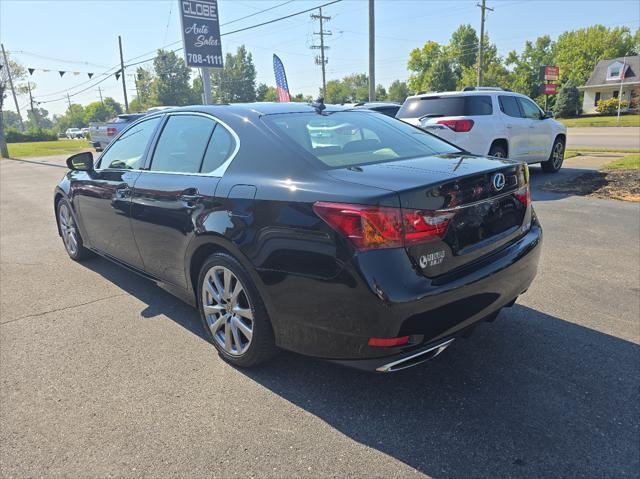 used 2014 Lexus GS 350 car, priced at $21,500