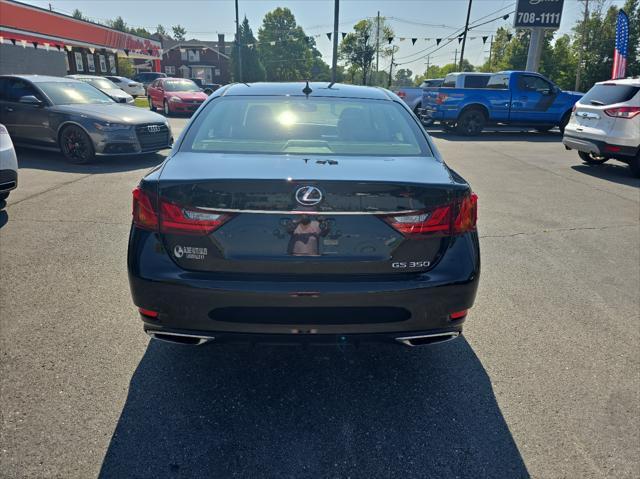 used 2014 Lexus GS 350 car, priced at $21,500