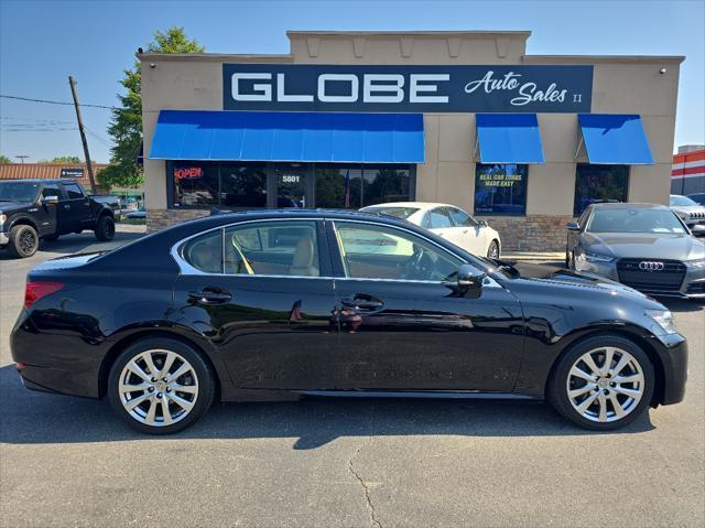 used 2014 Lexus GS 350 car, priced at $21,500