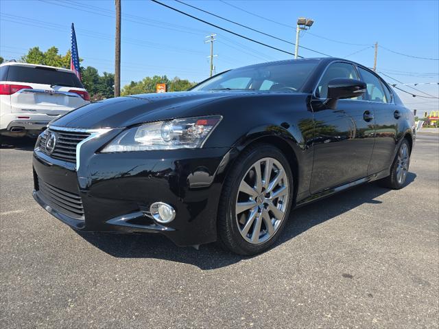 used 2014 Lexus GS 350 car, priced at $21,500