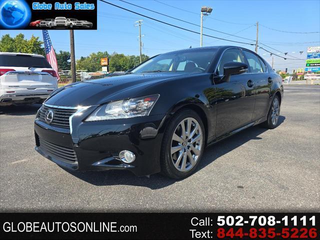 used 2014 Lexus GS 350 car, priced at $21,500