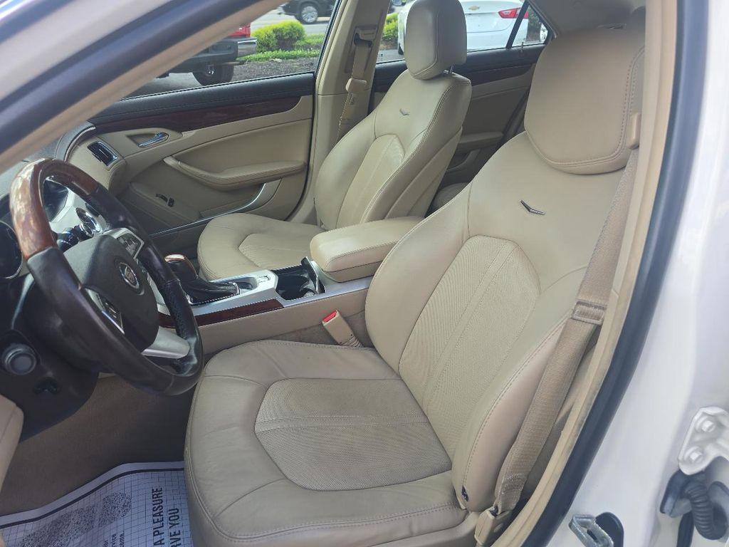 used 2013 Cadillac CTS car, priced at $12,950