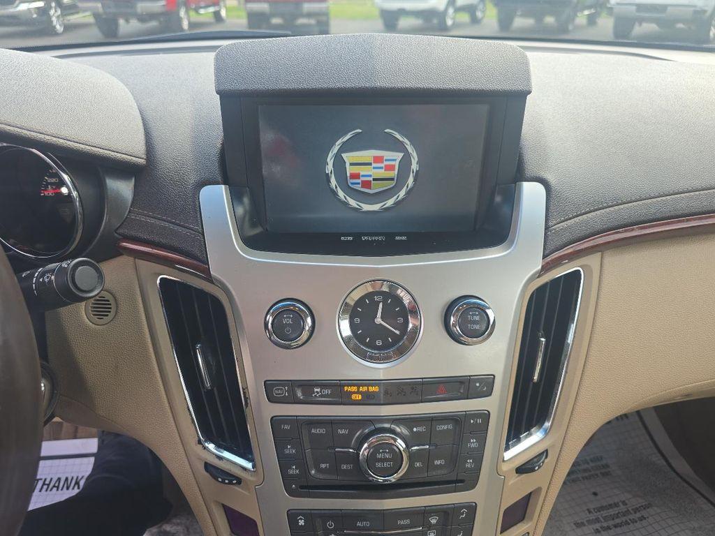 used 2013 Cadillac CTS car, priced at $12,950
